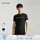 Calvin KleinJeans夏季男女情侶中性年輕ck多色印花透氣修身短袖T恤J320931