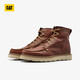 卡特卡特24秋季男士戶(hù)外休閑高幫經(jīng)典牛皮復古單鞋商場(chǎng)同款