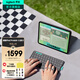 羅技（Logitech）Flip Folio ipad鍵盤保護(hù)套 翻折平板鍵盤套磁吸鍵盤保護(hù)套 藍(lán)牙鍵盤 手機(jī)筆記本平板蘋果妙控鍵盤 適配iPad Pro&Air 11英寸