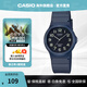 卡西歐CASIO女款手表 MQ-24簡(jiǎn)約小黑表女生學(xué)生表 中學(xué)生考試腕表電子表 MQ-24UC-2BDF