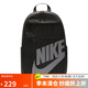 耐克（NIKE）男女雙肩包背包 旅行包書包休閑包DD0559-013 黑灰