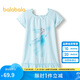 巴拉巴拉女童睡裙兒童家居服夏季空調(diào)服裙子小童【迪士尼IP】209225171001