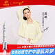 茉尋昆凌同款斗篷款防曬衣黑膠帽檐女夏原紗冰鈦透氣防紫外線黃色 L