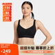 耐克NIKE運(yùn)動(dòng)內(nèi)衣女子高強(qiáng)度支撐速干INDY內(nèi)衣FD1069-010黑L