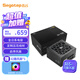 鑫谷（segotep）額定750W 昆侖MU-750G ATX3.0金牌全模組電源（全日系電容/定制壓花線材/啟停風(fēng)扇/支持5060顯卡）