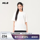 MLB短袖男女情侶T恤運動休閑t恤純色時尚百搭3ATSB5053-50IVS-M