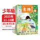 意林旗艦店 意林少年版訂閱2026年2025年全年2024年1-12月全年24本跨年訂閱小升初中小學(xué)課外閱讀勵(lì)志開闊眼界作文提高閱讀理解 意林雜志社 少年版最新6本雜志