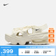耐克（NIKE）官方女子厚底涼鞋夏季新款緩震易穿脫舒適氣墊鞋 CI8798 102帆白/黑/帆白 36.5