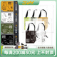 3W Auto-life汽車用品車載香薰高級(jí)固體香片持久香清新空氣凈化除味掛式擺件 【遠(yuǎn)征系列】白茶香/5片裝