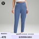 lululemon丨Luxtreme? 女士修身款松緊腰中腰長(zhǎng)褲 LW5GSVA 綠洲藍(lán) M