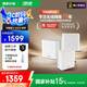 華碩（ASUS）【國家補貼15%】靈耀魔方WiFi7路由器三只套裝家用無線千兆全屋WiFi7覆蓋分布式子母路由 Ai隨心組