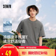 森馬（Semir）短袖T恤男索羅娜涼感抗菌吸濕速干遮熱25夏印花上衣109925100102