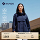 Rapido【新品】靂霹道2025年春夏女士商務(wù)三防中長(zhǎng)風(fēng)衣夾克CP5139U01 藏青色 M 160/84A