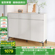 全友家居 現(xiàn)代極簡(jiǎn)風(fēng)家具鞋柜家用靠墻大容量?jī)?chǔ)物收納柜入戶玄關(guān)柜子