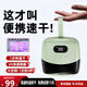 鯤鰲烘干機便攜式家用烘干衣服小型旅行折疊干衣機內(nèi)衣內(nèi)褲消毒殺菌護理機嬰兒迷你烘衣架宿舍烘鞋神器 果綠色 15L 【極速烘干+UV多重殺菌消毒】