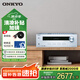 ONKYO安橋TX-8220功放音箱音響HiFi發(fā)燒音樂(lè )功放機進(jìn)口入門(mén)藍牙數字輸入2.1聲道立體聲【國家補貼】