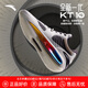 安踏（ANTA）KT10｜籃球鞋男氮科技湯普森實戰(zhàn)訓練碳板中幫運動鞋112441101 穿越時間/灰-10 43 (270mm)