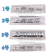 麗田上海通用車標上汽通用字標 別克英朗君越君威昂科拉GL8后尾標車貼 1號/上汽通用