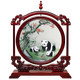 蘇繡雙面繡擺件手工非遺刺繡中國風(fēng)特色高檔商務(wù)禮品送老外隨手禮 楓葉熊貓【資深繡娘】 高檔禮盒【38*33*6cm】