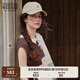 Teenie Weenie小熊女裝毛衣2025秋季新款時(shí)髦新穎清爽舒適針織背心 粉色 L