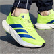阿迪達(dá)斯 （adidas）男鞋 新款A(yù)DIZERO DRIVE RC M 輕便緩震回彈專業(yè)競(jìng)速碳柱跑鞋 JR9379/亮檸檬黃/亮藍(lán)/一號(hào)黑 41 (255mm)