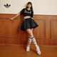 阿迪達斯 adidas【滔搏運動(dòng)】三葉草女子BUBBLE SKIRT W裙子 KD8122 L