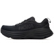 HOKA ONE ONE邦代8跑步鞋男女鞋Bondi 8輕便透氣運(yùn)動(dòng)鞋減震慢跑鞋 1123202-BBLC男款 42