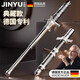 京悠雨德國品牌甩棍防身合法武器車(chē)載用品打狗棍子機械三節甩輥伸縮甩棒 至臻版鈦合金 25-66cm
