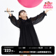 little MO&Co.童裝春秋裝女童娃娃領(lǐng)長(zhǎng)袖連衣裙兒童裙子公主裙洋氣 黑色 155 155/72
