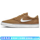 耐克（NIKE）SB Chron 2 2 低幫 板鞋 男女同款 棕色 棕色 39