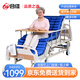 合佳（hejia） 多功能護(hù)理床老年人家用醫(yī)療專用同款升降床癱瘓翻身病床QQ-01 全曲防側(cè)滑+氣墊
