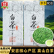 均尚浙江高山白茶2025新茶散裝春茶日照高山云霧袋裝綠茶葉自己喝 50g*2袋 【正宗原產(chǎn)白茶】 （頭采新茶）