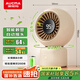澳柯瑪風(fēng)寶小風(fēng)扇充電電風(fēng)扇桌面風(fēng)扇小電扇小臺扇usb搖頭風(fēng)扇小型迷你扇/辦公宿舍戶外露營便攜搖頭風(fēng)扇
