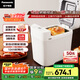 松下（Panasonic）家用面包機(jī) 可預(yù)約 全自動(dòng)智能揉面多功能 斷電記憶保護(hù) 自制面包機(jī)SD-PD100