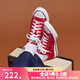 匡威（Converse）all star復古經典帆布鞋情侶學生男女鞋休閑運動低幫休閑鞋101001 101007 紅色 43