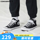 匡威（Converse）ALL star 經(jīng)典休閑鞋情侶鞋中幫帆布鞋男女鞋學(xué)生運動鞋加厚款 A00811C 黑色 39 /6