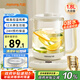 九陽（Joyoung）1.8L大容量養(yǎng)生壺煮茶器煮茶壺 316L不銹鋼發(fā)熱盤 24H智能預(yù)約電水壺保溫花茶壺?zé)畨豄18D-WY601