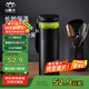 山點(diǎn)水保溫杯泡茶杯陶瓷內(nèi)膽帶濾網(wǎng)茶水分離杯子男士節(jié)日禮物 500ml