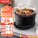 摩飛電器（Morphyrichards）電燉鍋 煲湯鍋養(yǎng)生鍋 家用3.5L可預(yù)約定時(shí)燉湯電煮鍋煮粥鍋 多功能嬰兒輔食料理鍋MR9082