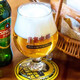 青島啤酒國潮郁金香型杯 0.3L*1只 玻璃啤酒杯 青島啤酒官方文創(chuàng  ) 國潮款