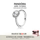 潘多拉（PANDORA）經(jīng)典優(yōu)雅戒指925銀閃耀單鉆張揚(yáng)華麗高級(jí)簡(jiǎn)約七夕情人節(jié)禮物 經(jīng)典優(yōu)雅 50mm—10號(hào)圈口