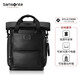 新秀麗（Samsonite）高端時(shí)尚雙肩包電腦包16英寸男女背包優(yōu)質(zhì)牛皮革休閑減負(fù)TM7*103