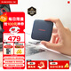 閃迪（SanDisk）ELE?1TB 移動(dòng)固態(tài)硬盤(pán)（PSSD）西數 元素 type-c接口 小巧便攜 手機直連筆記本兩用外接 辦公存儲
