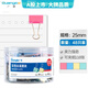 廣博(GuangBo)48只裝25mm彩色長尾夾子燕尾夾票夾辦公用品PJTC007