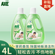 斧頭牌（AXE） 地板清潔劑瓷磚實(shí)木地板清潔劑光亮快干大理石通用地板水 茉莉清香2L*2瓶
