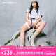 邁樂（Merrell）戶外溯溪洞洞鞋HYDRO MOC毒液涉水鞋透氣沙灘鞋涼鞋輕便溯溪鞋