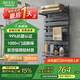 阿洛德暖氣片銅鋁復(fù)合小背簍家用水暖壁掛式槍灰色衛(wèi)生間暖氣置物架 400mm*800mm 高-槍灰色抗菌F款