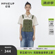 幻走（MOVEUP）【商場同款】MOVEUP幻走2022夏季新款純棉撞布牛仔設計師背帶褲女 牛仔藍 M