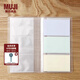 無(wú)印良品 MUJI 聚丙烯 票卡夾/3列 卡片收納冊(cè) 縱型/60個(gè)口袋/側(cè)面收納