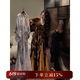 三吉黑花【渡清歡】新中式國風(fēng)秋冬連衣裙2024新款高級感穿搭詫寂 黑金  黑金  M